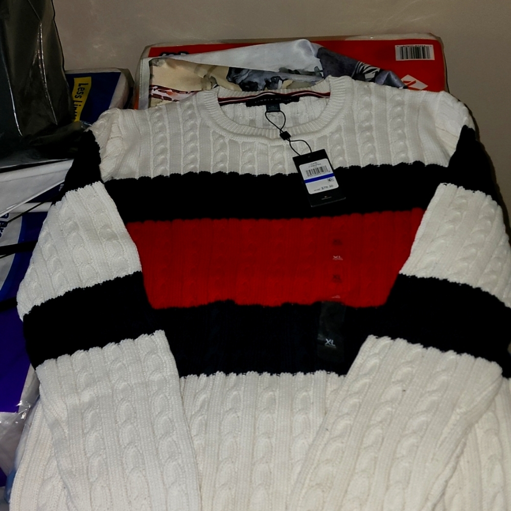 Tommy Hilfiger Cable Knit Sweater